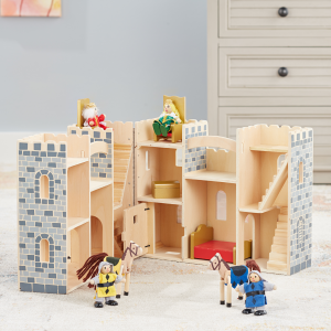 melissa and doug castle dollhouse