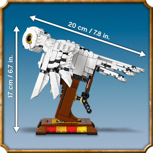 Lego Harry Potter - Coruja Hedwig - 630 Peças 75979 Original na Americanas  Empresas