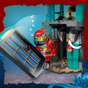 LEGO NINJAGO: Temple of the Endless Sea Underwater Set (71755) Toys - Zavvi  US