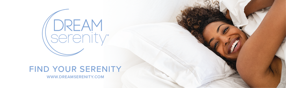 Dream serenity hot sale pillow