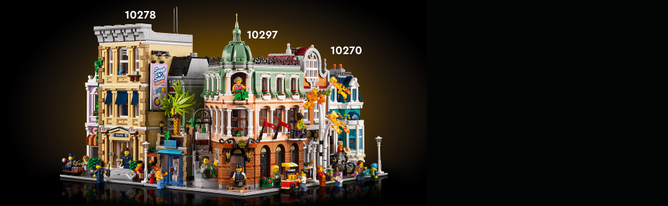 LEGO Icons Boutique Hotel 10297 by LEGO Systems Inc. | Barnes & Noble®