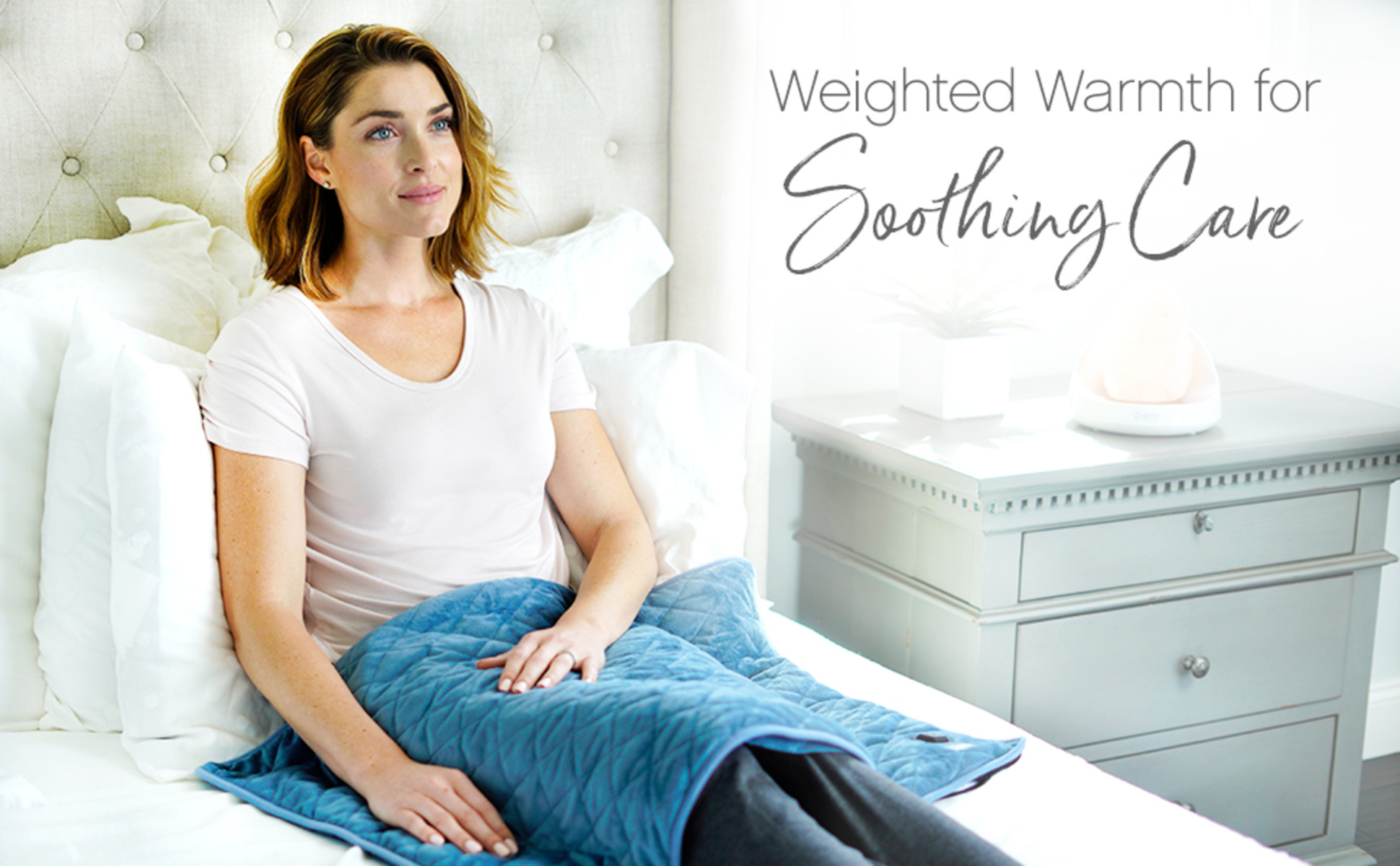 WeightedWarmth™ 3-in-1 Heating Pad