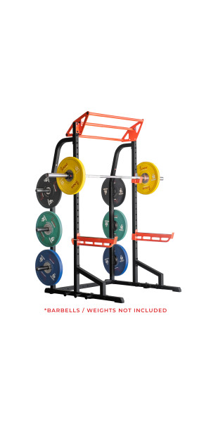 Sunny Health & Fitness Essential 800-lb High Capacity Power Rack