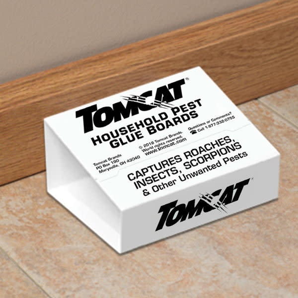 Folding Tomcat Household Pest Glue Board