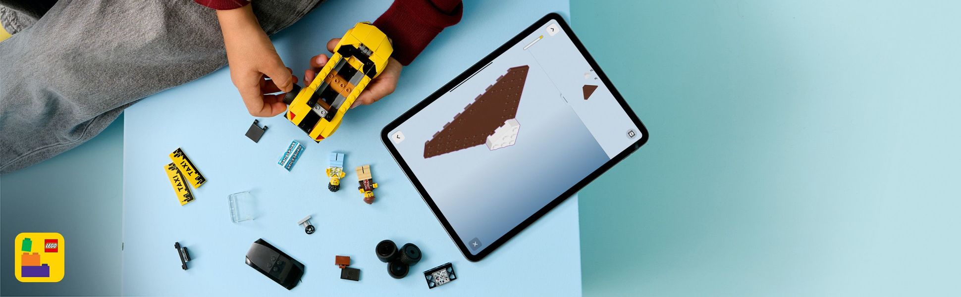 Builders can zoom in, rotate sets in 3D and track their progress using the fun, intuitive LEGO Builder app.