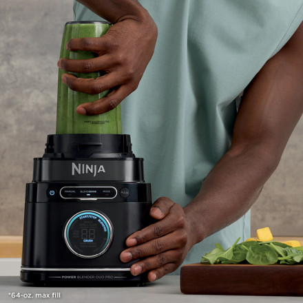 NINJA Detect Duo Power 72 oz. 10 Speed Black Pro Blender, Single