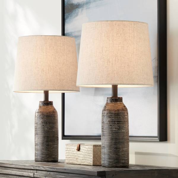 Farmhouse table hot sale lamps walmart