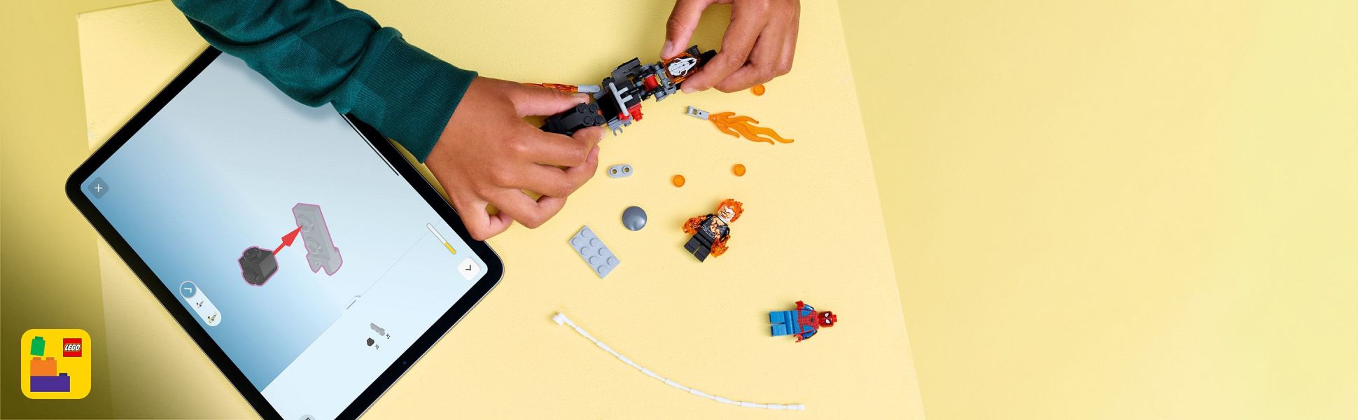 Builders can zoom in, rotate sets in 3D and track their progress using the fun, intuitive LEGO Builder app.
