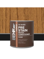 BEHR 1 qt. TIS-089 Barn Red Transparent Oil-Based Advanced Formula