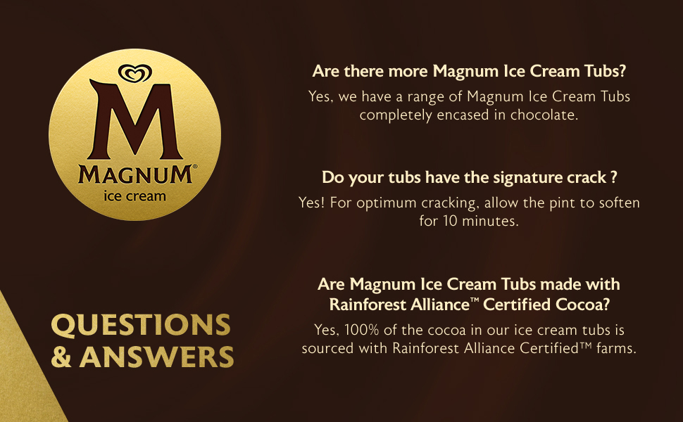 Magnum® Tub Vanilla Chocolate Ice Cream