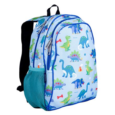 Wildkin Kids 15 Inch School and Travel Backpack for Boys and Girls (Big  Fish Blue)