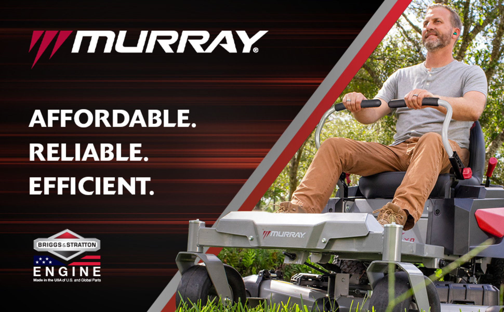 Murray Cruz XD 50 in. 22.0 HP 724cc EXi2200 Series Briggs