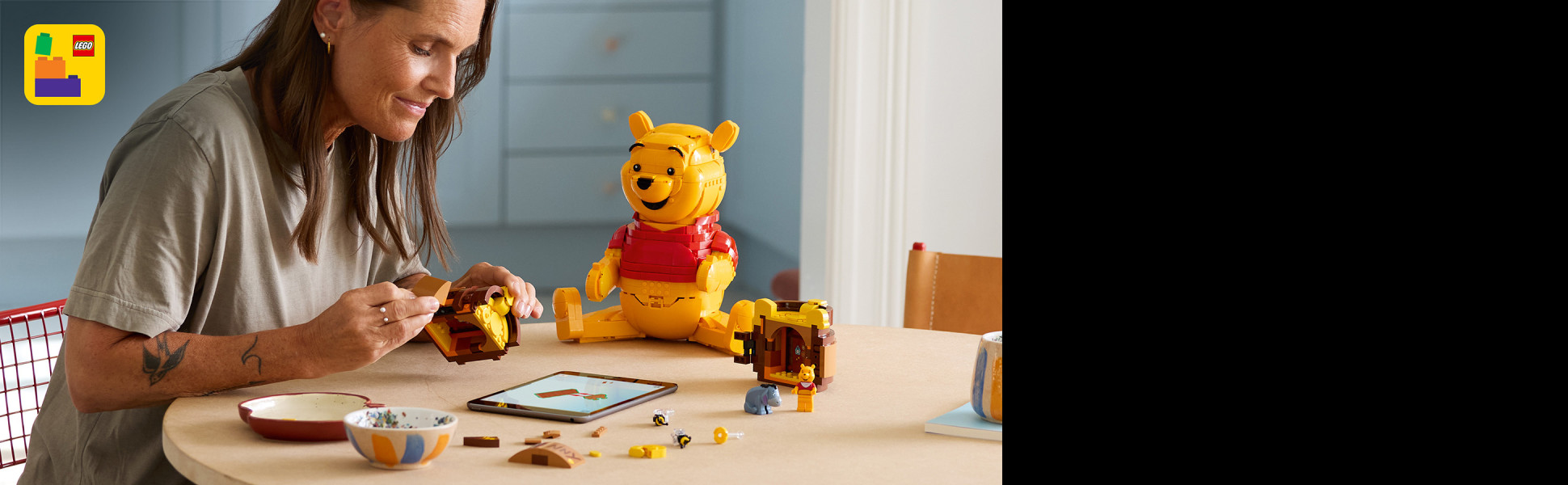 Builders can zoom in, rotate sets in 3D and track their progress using the fun, intuitive LEGO Builder app.