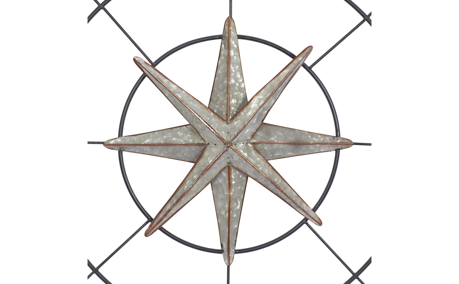 Compass Metal Art | Compass Sign | Compass Décor on sale | 3D Metal Compass