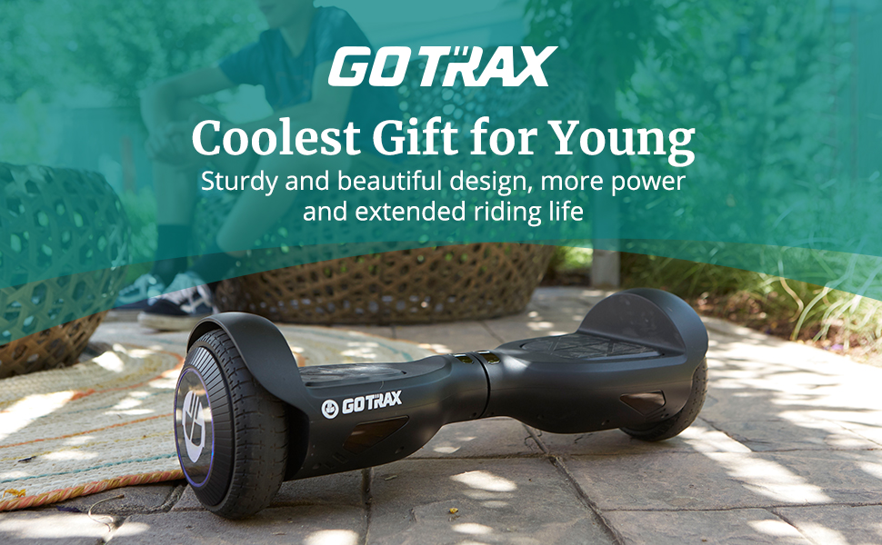 Gotrax Edge Hoverboard for Kids Adults 6.5