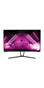Monoprice 27in Gaming Monitor with IPS panel, 16:9, 1920x1080p