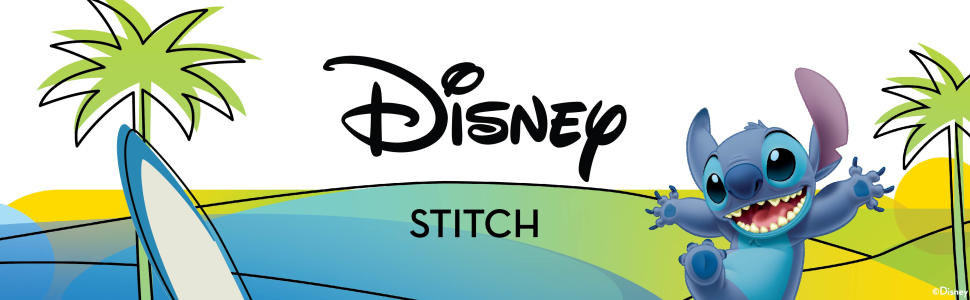 Coffret 3 pièces On-The-Go Disney Stitch