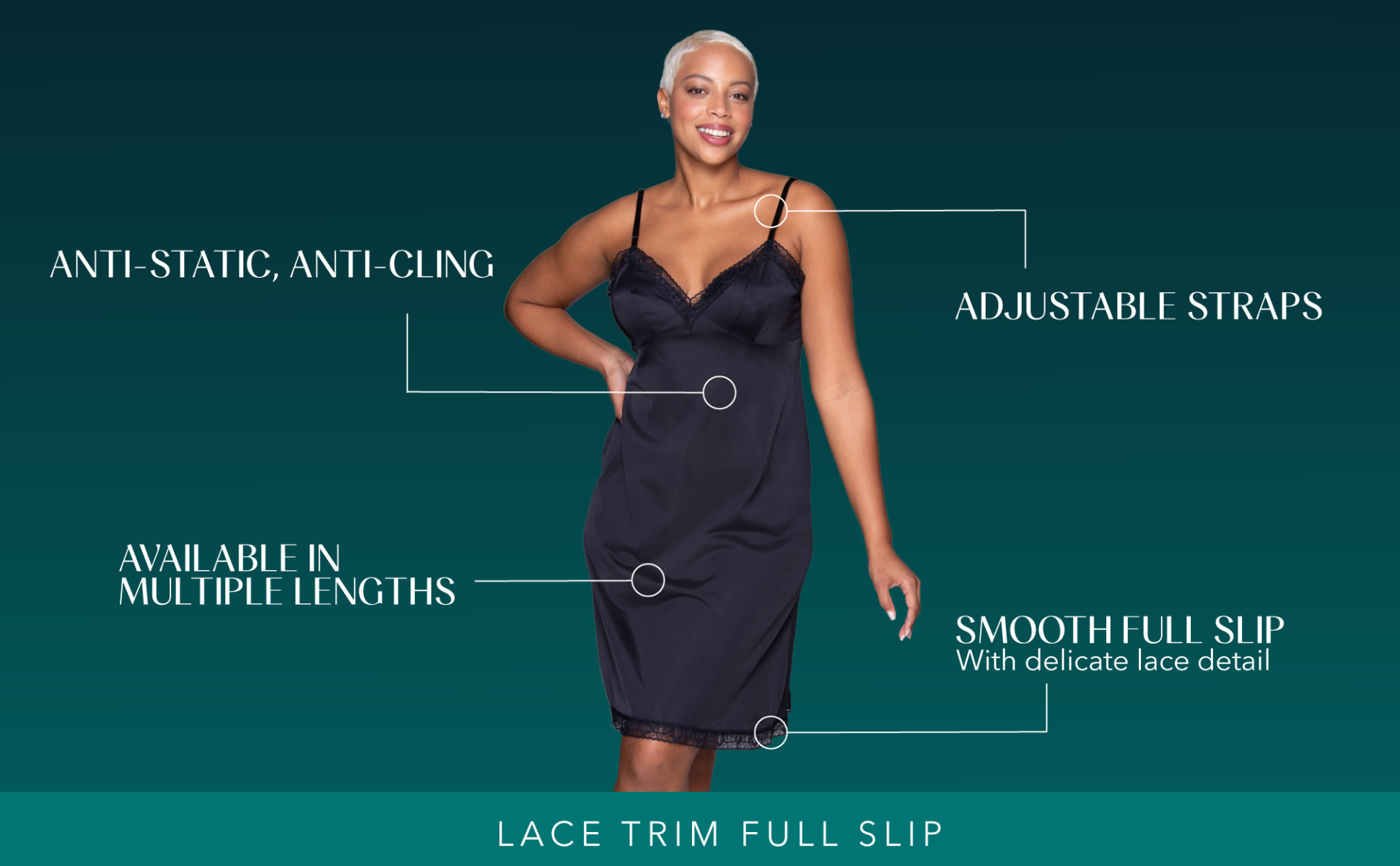 full length slip for under dress Vlazom Long Women, Basic Adjustable Spaghetti Straps Cami Slip Dress Soft V Neck Nightgown Dresses at Amazon Women's Clothing store cling free Jenni Kayne Women's Cleo Slip