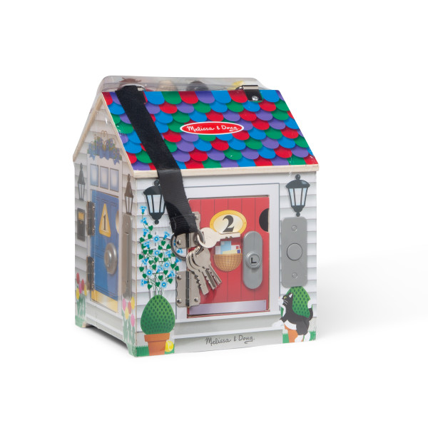 Melissa and doug doorbell house walmart on sale