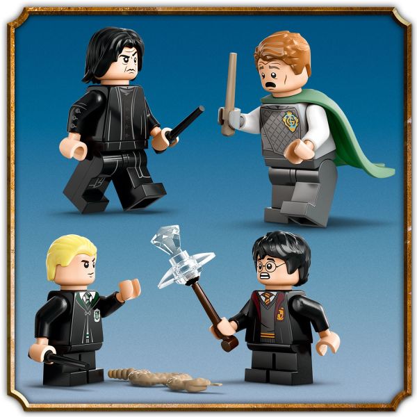 LEGO Harry Potter Hogwarts Castle: Dueling Club Building Toy 76441