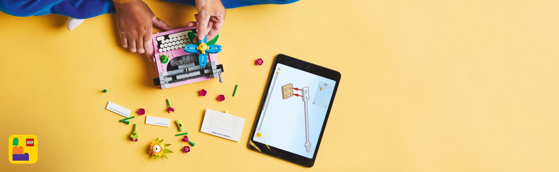 Little builders can zoom in, rotate sets in 3D and track their progress using the fun, intuitive LEGO Builder app.