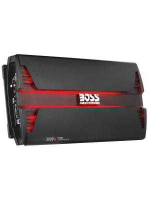 BOSS PHANTOM 3700W アンプ BOSS Audio Systems PD3000 Phantom Series Class D Monoblock