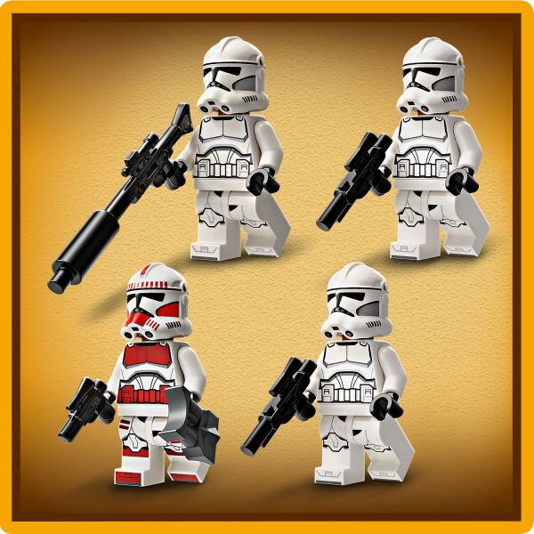 The sets that inspired LEGO Star Wars 75372 Clone Trooper & Battle Droid  Battle Pack – Blocks – the monthly LEGO magazine for fans