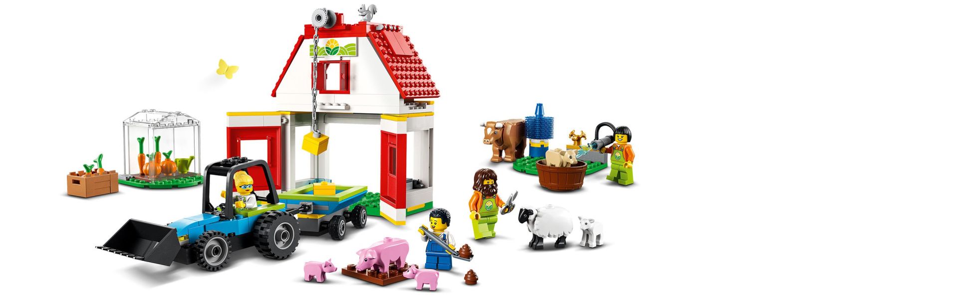 LEGO tbd City Farm 60346 - Walmart.com