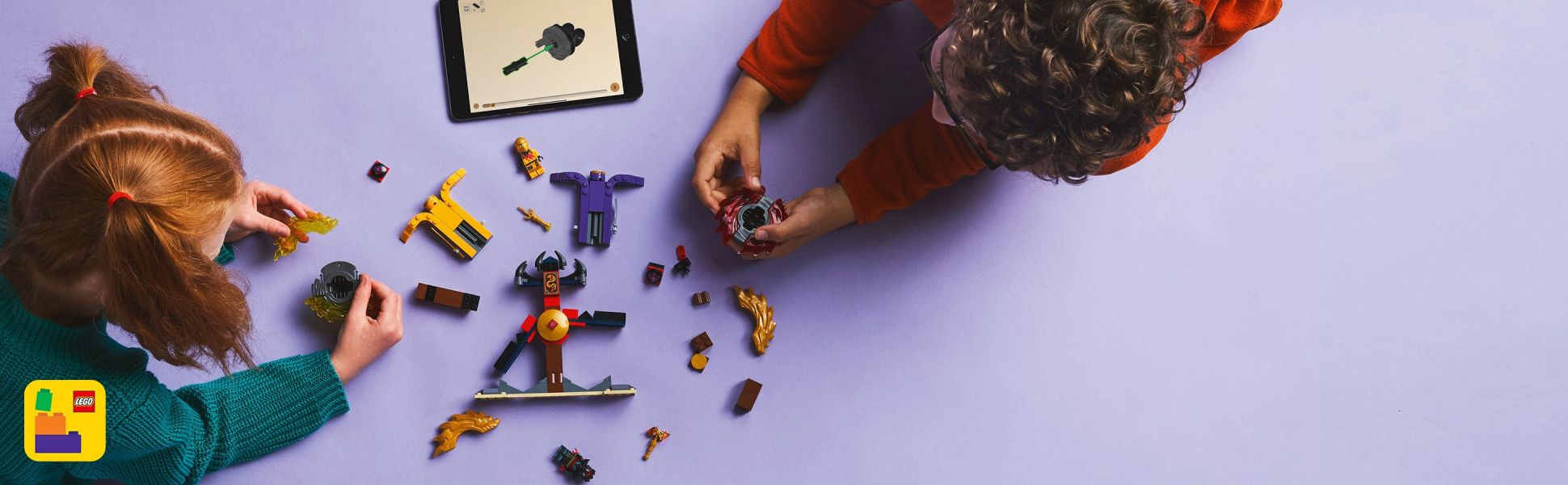Builders can zoom in, rotate sets in 3D and track their progress using the fun, intuitive LEGO Builder app.