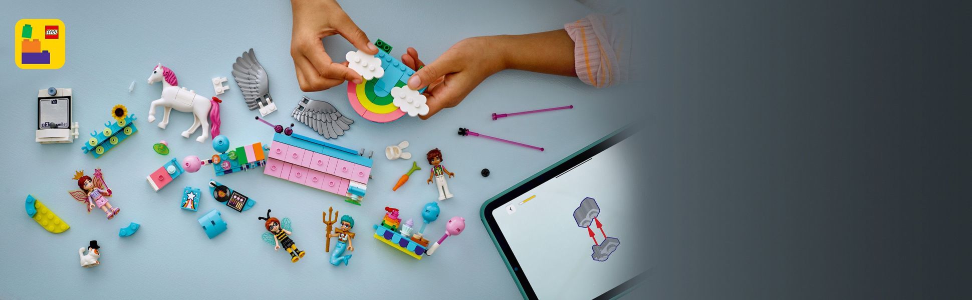 Enter a digital world of building