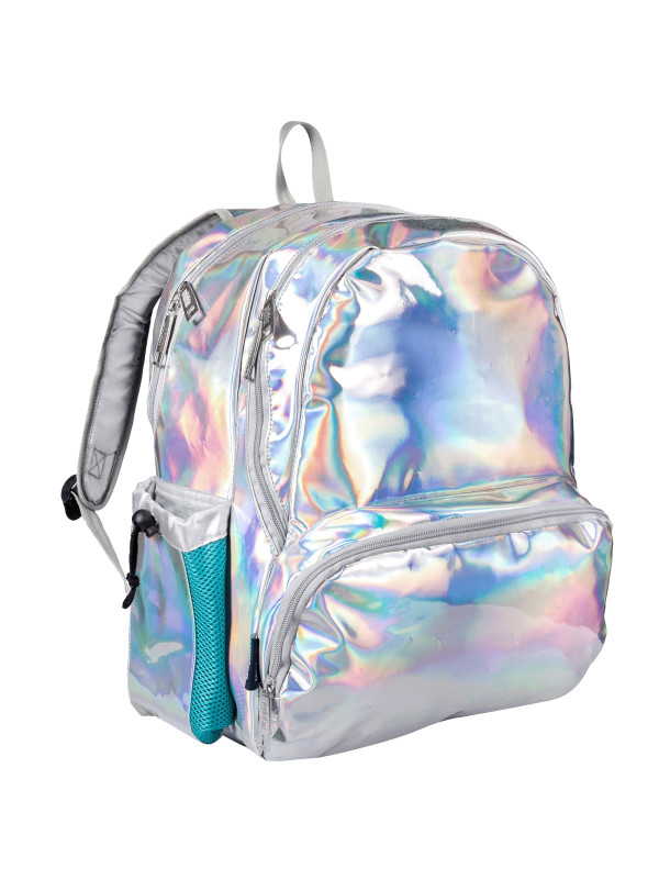 holographic mini backpack walmart Goodbag Boutique Fashion Hologram Laser Leather Shiny Backpack Daypack for Women, Silver Backpack One Shoulder Messenger Two Back Transparent Multipurpose Travel Bag Walmart Holo Rucksack Mini Backpacks