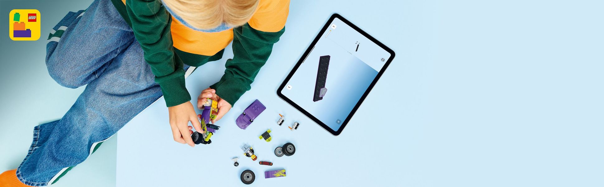 Builders can zoom in, rotate sets in 3D and track their progress using the fun, intuitive LEGO Builder app.