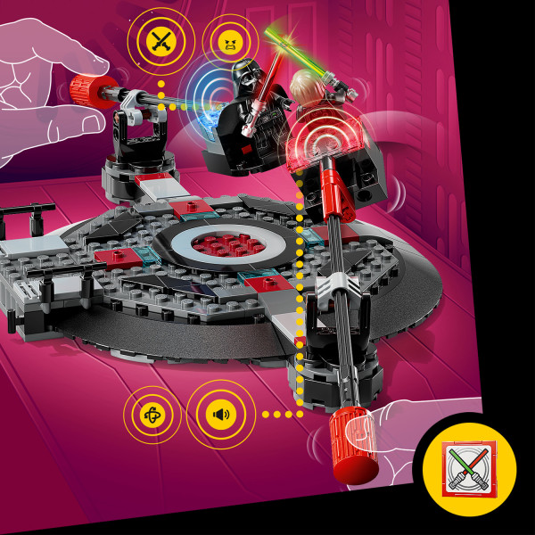 LEGO Star Wars SMART Play: Throne Room Duel & A Wing 75427 6527561