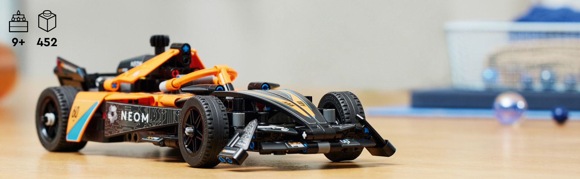 ninoca出品 NEOM McLaren Extreme E Race Car 42166 | Technic™ | Buy online at