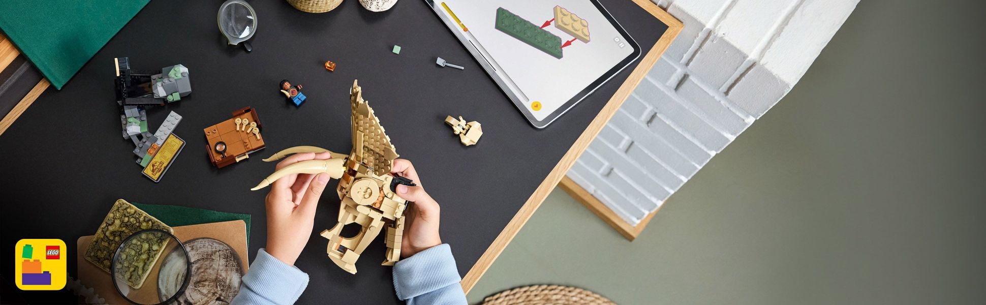 Builders can zoom in, rotate sets in 3D and track their progress using the fun, intuitive LEGO Builder app.
