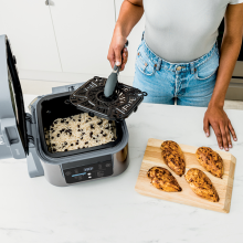 NINJA Speedi Rapid Grey 24-Cup Steam Cooker and Air Fryer with 12 in 1  Functionality SF301 SF301 - The Home Depot