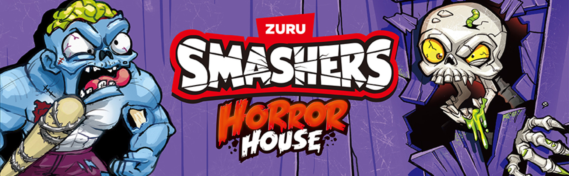 Free Shipping! Smashers Horror House, Collectible Toy, 15+