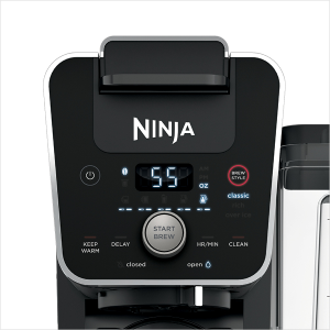 NINJA DualBrew 12 Cup Coffee Maker, Single Serve, Compatible with K Cups, Drip  Coffee Maker (CFP201) CFP201 - The Home Depot