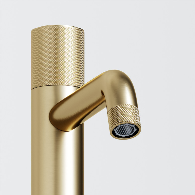 Easy-to-Clean Nozzle Resists Mineral Buildup