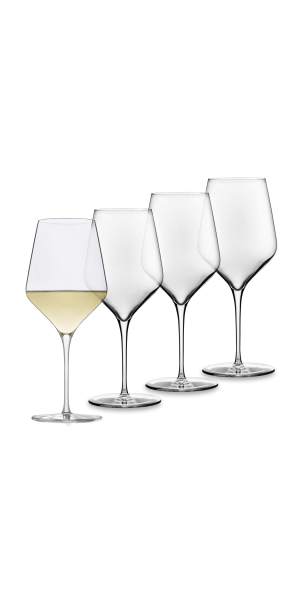 Libbey Greenwich White Wine Glasses, 20oz, Set of 4