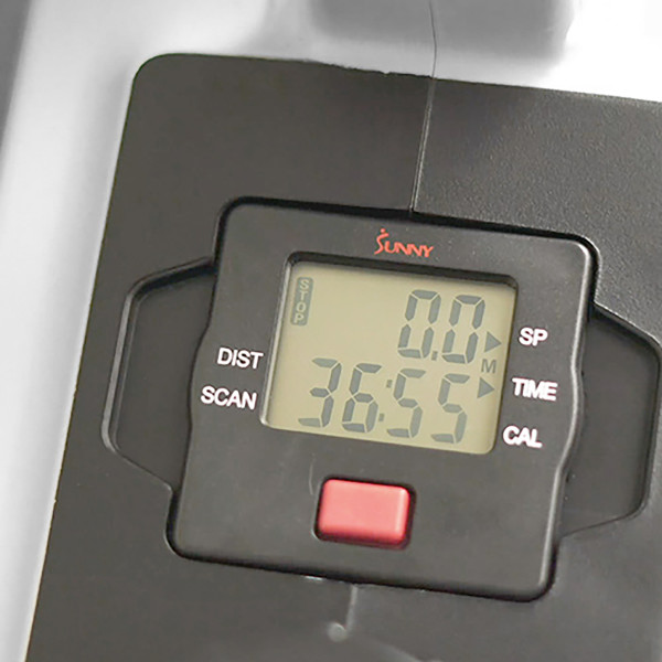 Sunny Health & Fitness Magnetic Under Desk Elliptical Peddler Exerciser -  SF-E3872 
