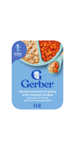 Mashed Potatoes & Gravy