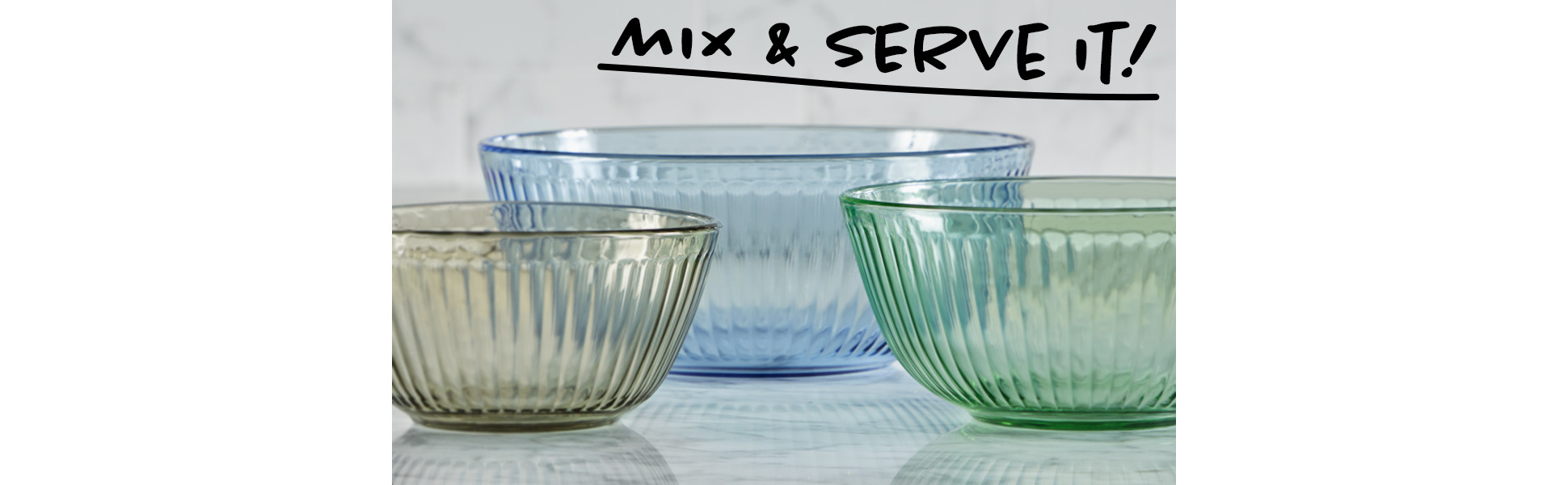 Pyrex 6-Piece Set: 1.3qt Amber/2.3qt Green/4.5qt Blue Glass Pyrex 6-Piece Set: 1.3qt Amber/2.3qt Green/4.5qt Blue Glass