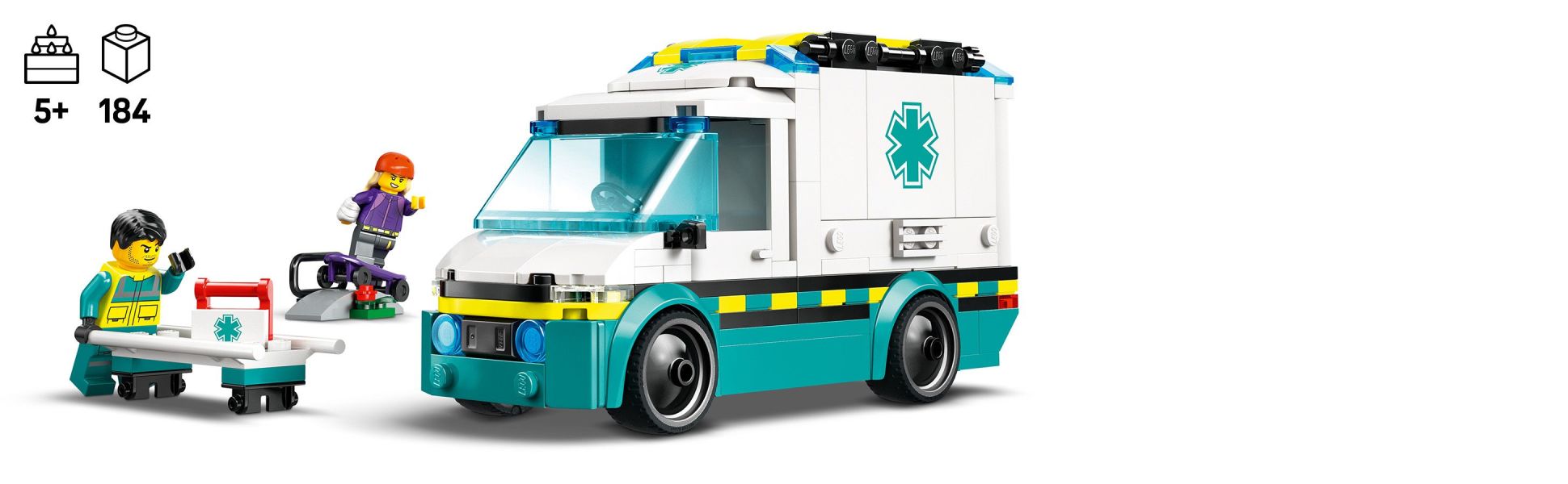 Kids get to enjoy an immersive building experience before heading out on action-packed rescue missions.