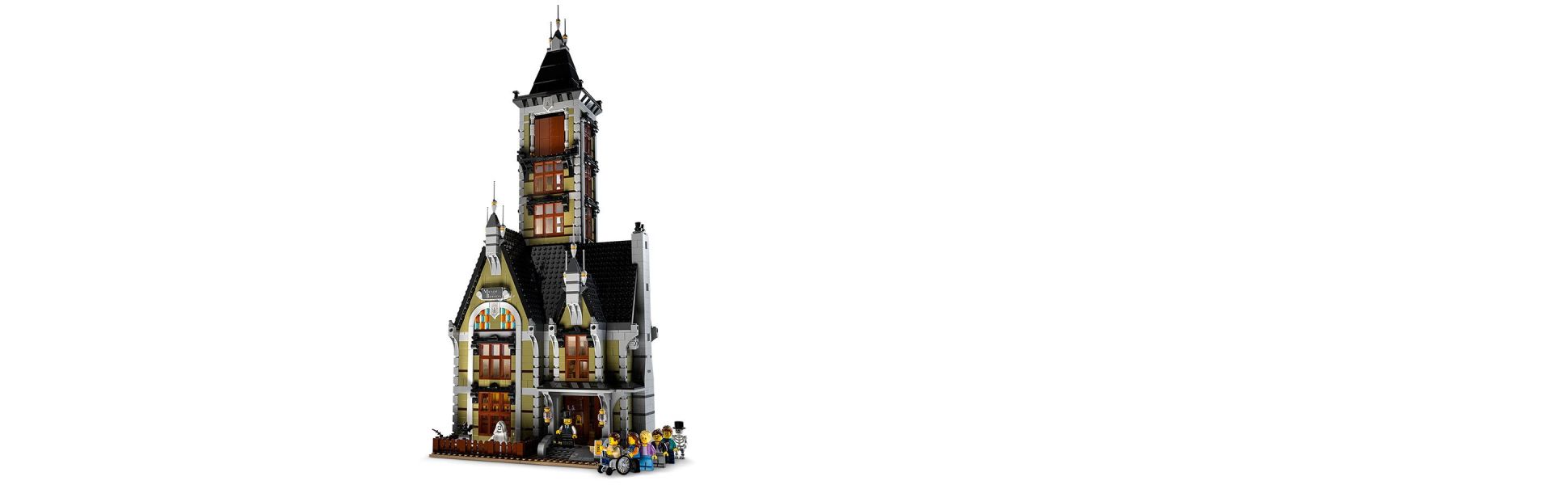 U3 10273: LEGO Haunted House Set Review - BricksFanz
