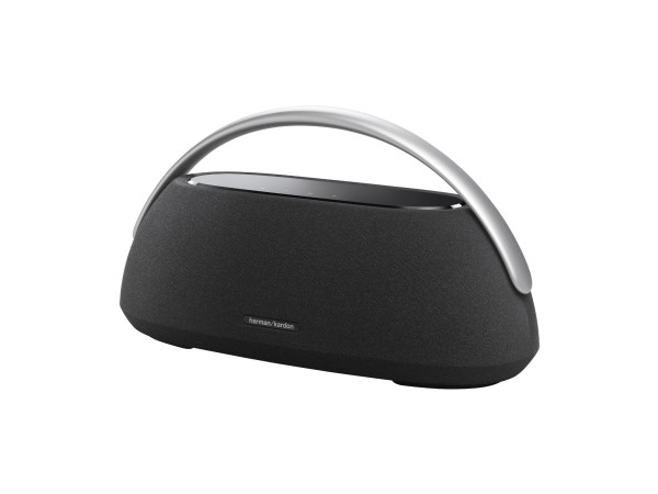 Harman Kardon Go+ Play 3 Bluetooth Portable Speaker, Black