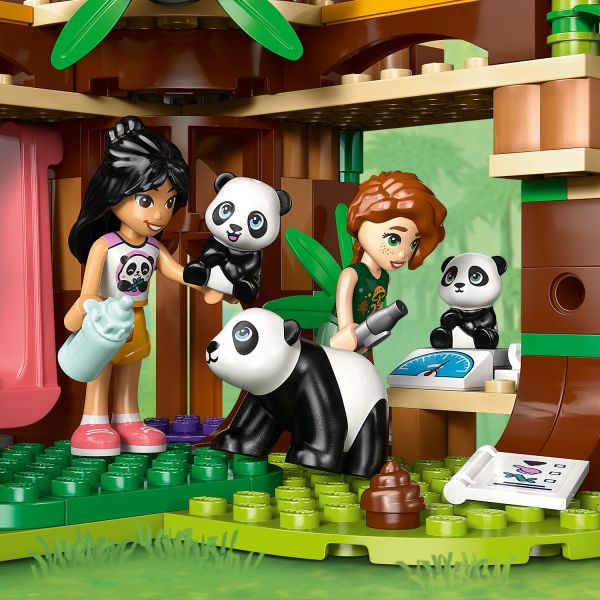 LEGO Friends Panda Sanctuary Animal Care Toy 42648 6526847 - Best Buy