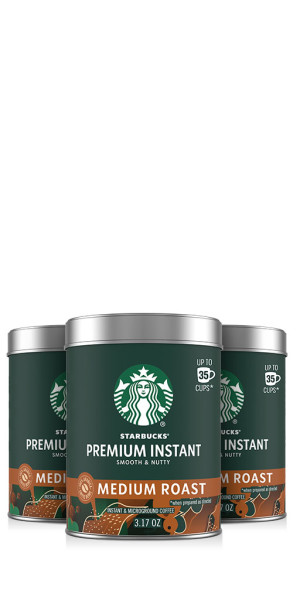Starbucks Premium Instant Coffee Medium Roast