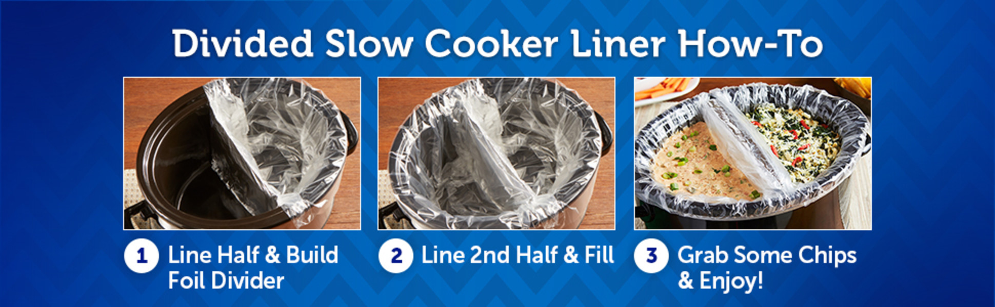 Home Select 10815-24 Slow Cooker Liners,3 quart