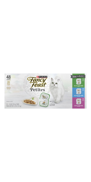 Fancy Feast Petites Variety Pack